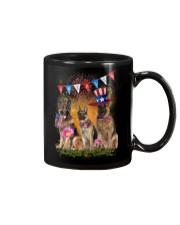 German Shepherd America Mug thumbnail