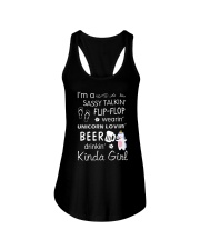 Unicorn Sassy Girl Ladies Flowy Tank thumbnail