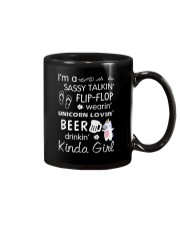 Unicorn Sassy Girl Mug thumbnail