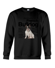 French Bulldog Anatomy Crewneck Sweatshirt thumbnail