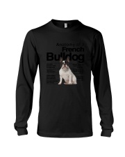 French Bulldog Anatomy Long Sleeve Tee thumbnail