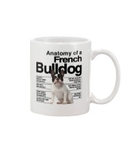 French Bulldog Anatomy Mug front