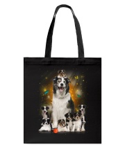Phoebe - Collie Mom And Babies - 104 Tote Bag thumbnail
