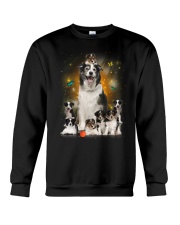 Phoebe - Collie Mom And Babies - 104 Crewneck Sweatshirt thumbnail