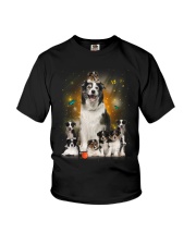 Phoebe - Collie Mom And Babies - 104 Youth T-Shirt thumbnail