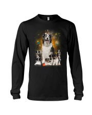Phoebe - Collie Mom And Babies - 104 Long Sleeve Tee thumbnail