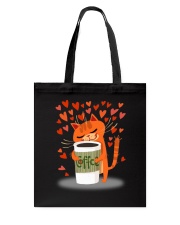 PHOEBE - Cat coffee - 2111 - A2 Tote Bag thumbnail