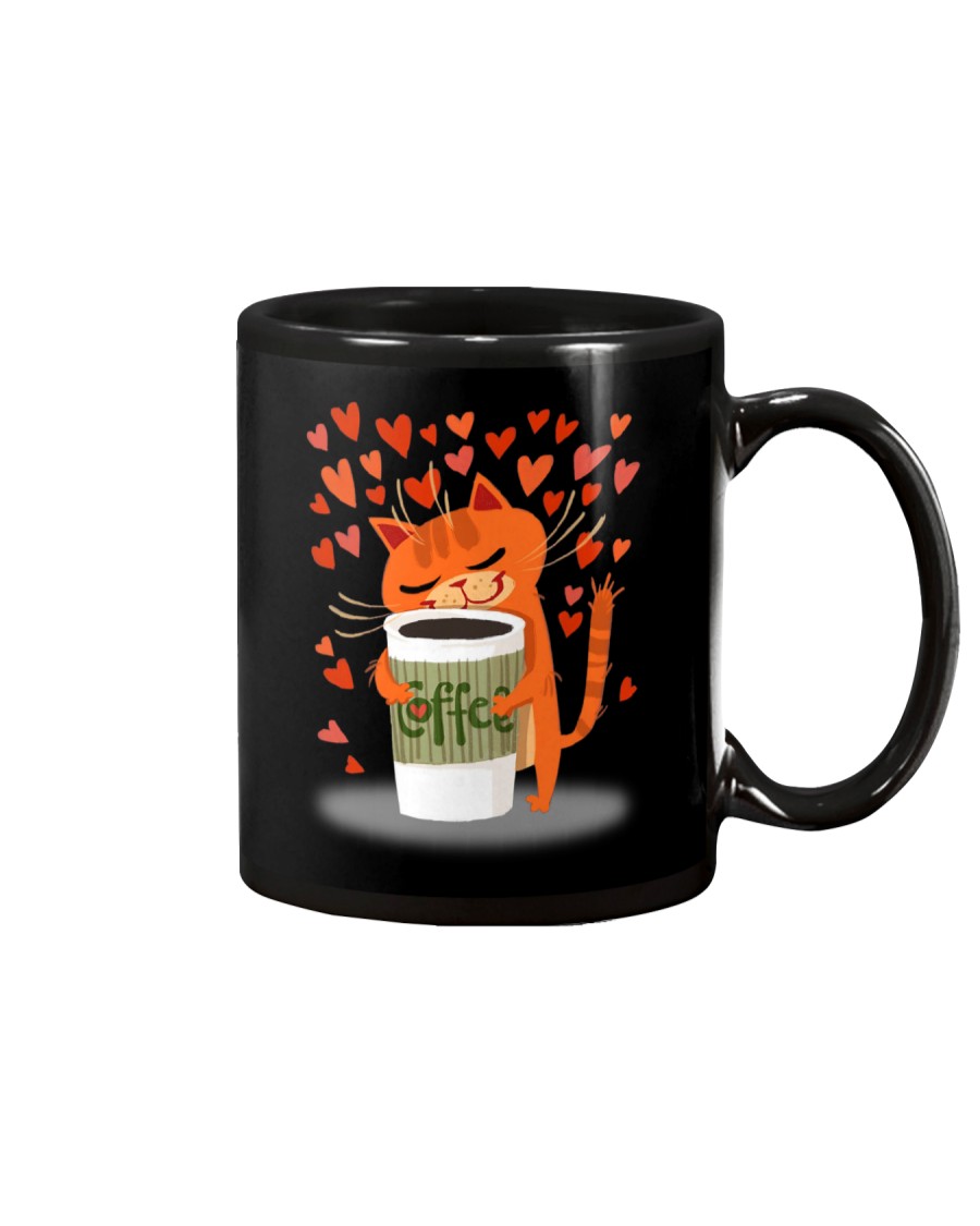 PHOEBE - Cat coffee - 2111 - A2 Mug