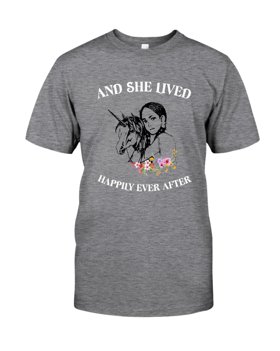 Unicorn Happily Ever After Classic T-Shirt