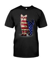 Cat America Classic T-Shirt front