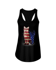 Cat America Ladies Flowy Tank thumbnail