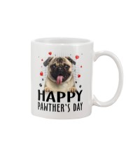 Pug Happy Pawther Day Mug front