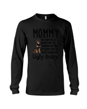 Rottweiler Ugly Baby Long Sleeve Tee thumbnail