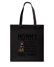Rottweiler Ugly Baby Tote Bag thumbnail