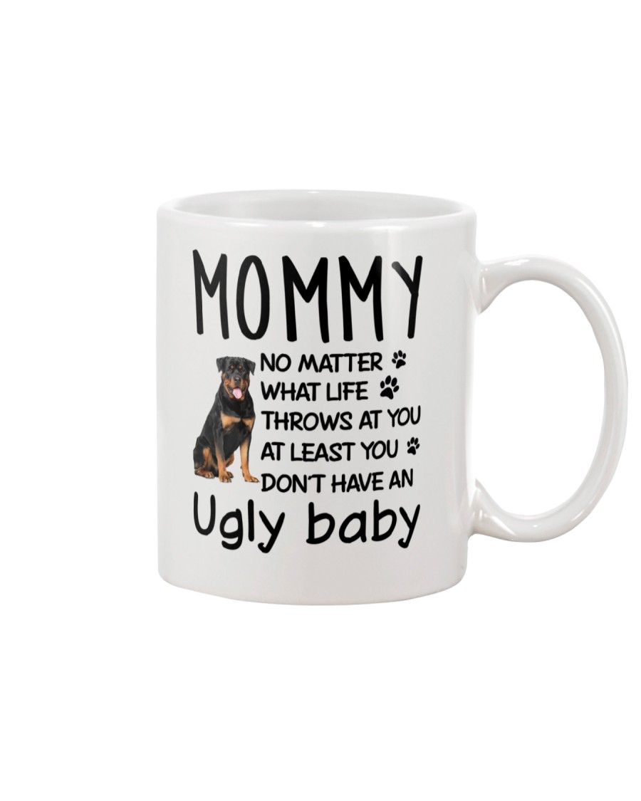 Rottweiler Ugly Baby Mug