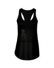 Giant Schnauzer Daddy Ladies Flowy Tank thumbnail