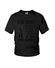 Giant Schnauzer Daddy Youth T-Shirt thumbnail