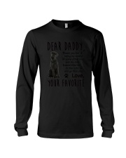 Giant Schnauzer Daddy Long Sleeve Tee thumbnail