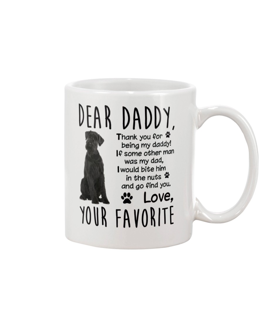 Giant Schnauzer Daddy Mug