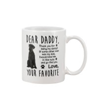 Giant Schnauzer Daddy Mug front