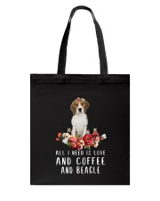 Beagle All I Need Tote Bag thumbnail