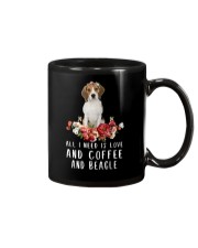 Beagle All I Need Mug thumbnail