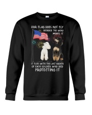 Flag Poodle Crewneck Sweatshirt thumbnail