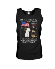 Flag Poodle Unisex Tank thumbnail