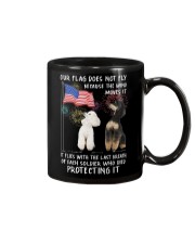 Flag Poodle Mug thumbnail