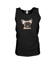 Human Dad French Bulldog Unisex Tank thumbnail