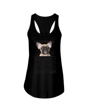 Human Dad French Bulldog Ladies Flowy Tank thumbnail
