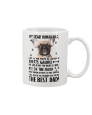 Human Dad French Bulldog Mug front
