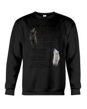 Wolf Poem Crewneck Sweatshirt thumbnail