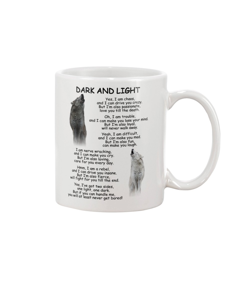 Wolf Poem Mug