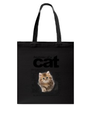Cat Anatomy Tote Bag thumbnail