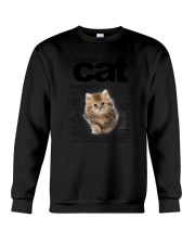 Cat Anatomy Crewneck Sweatshirt thumbnail
