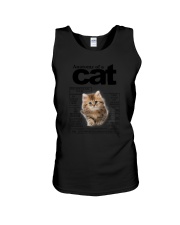 Cat Anatomy Unisex Tank thumbnail