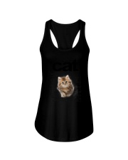 Cat Anatomy Ladies Flowy Tank thumbnail