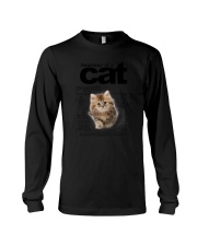 Cat Anatomy Long Sleeve Tee thumbnail