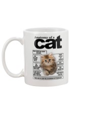 Cat Anatomy Mug back