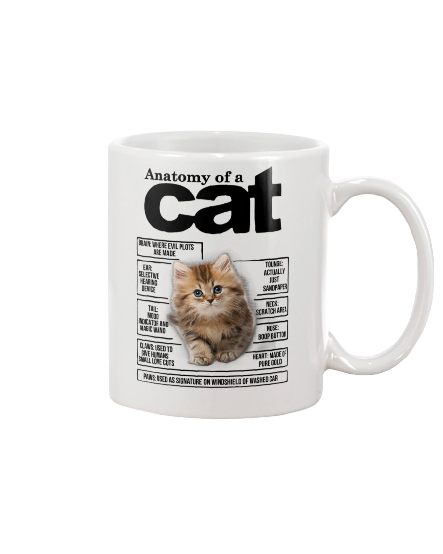 Cat Anatomy Mug