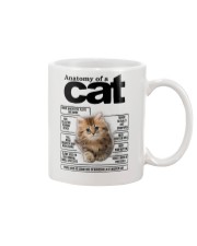 Cat Anatomy Mug front