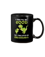 I Try To Be Good Dinosaur Mug thumbnail