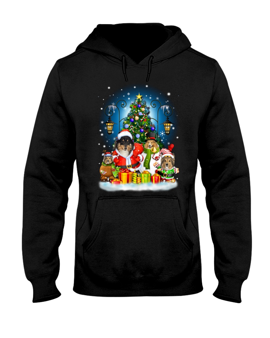 PHOEBE - Shetland Sheepdog - 1311 - A51 Hooded Sweatshirt