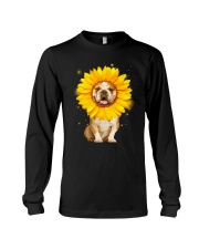 Bulldog Sun Flower Long Sleeve Tee thumbnail