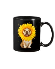 Bulldog Sun Flower Mug thumbnail