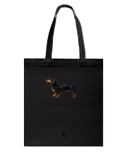 Dachshund Number One Tote Bag thumbnail