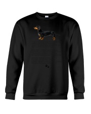 Dachshund Number One Crewneck Sweatshirt thumbnail