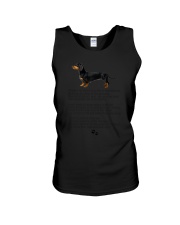 Dachshund Number One Unisex Tank thumbnail