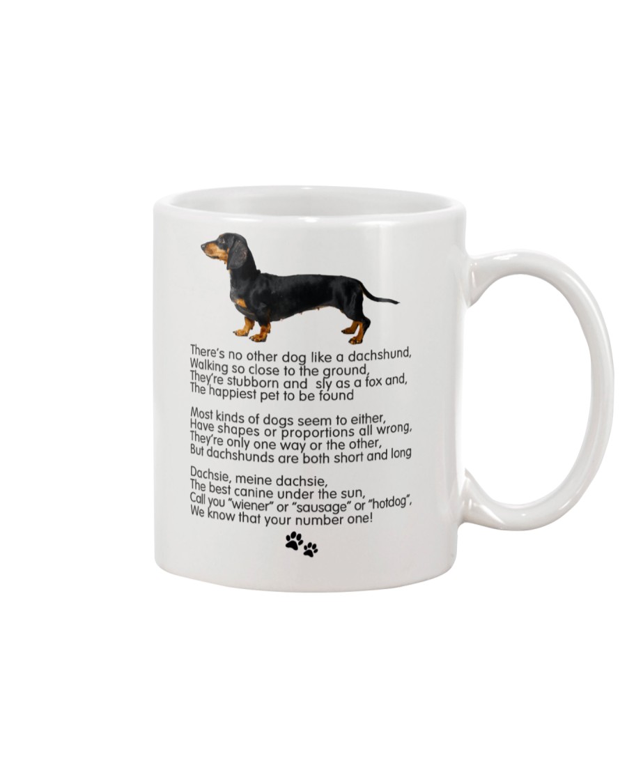 Dachshund Number One Mug